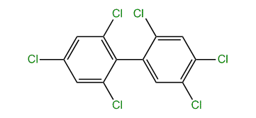 2,2',4,4',5,6'-Hexachloro-1,1-biphenyl